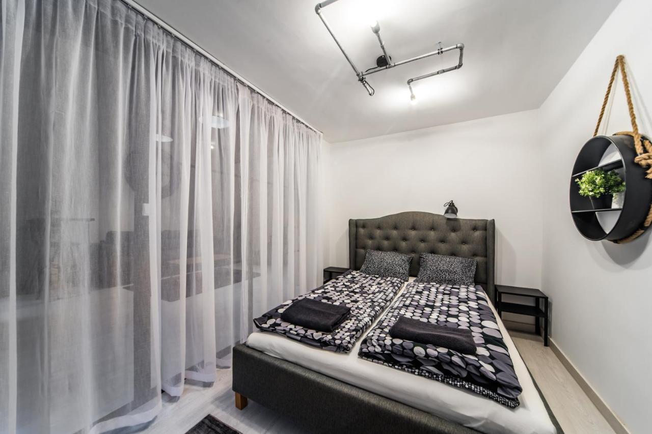 Spacious Loft In The Heart Of Downtown Budapest Eksteriør billede